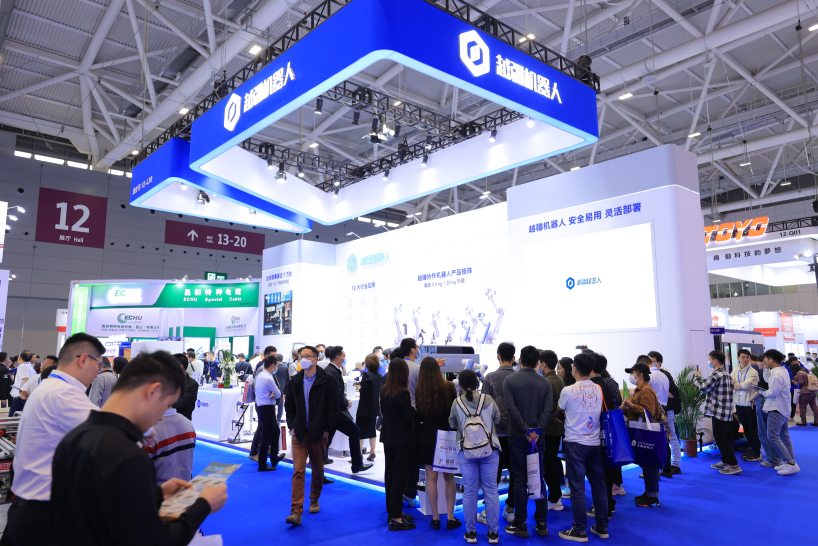 DOBOT Magician E6,工業級教研機器人,復合機器人柔性生產系統,高教展-越疆機器人 2023 國內首展五大看點！