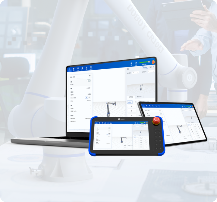 六軸協(xié)作機(jī)器人,CRA系列協(xié)作機(jī)器人,人機(jī)協(xié)作機(jī)械臂,協(xié)作機(jī)械臂,焊接機(jī)器人,碼垛機(jī)器人,裝配機(jī)器人、多終端操作