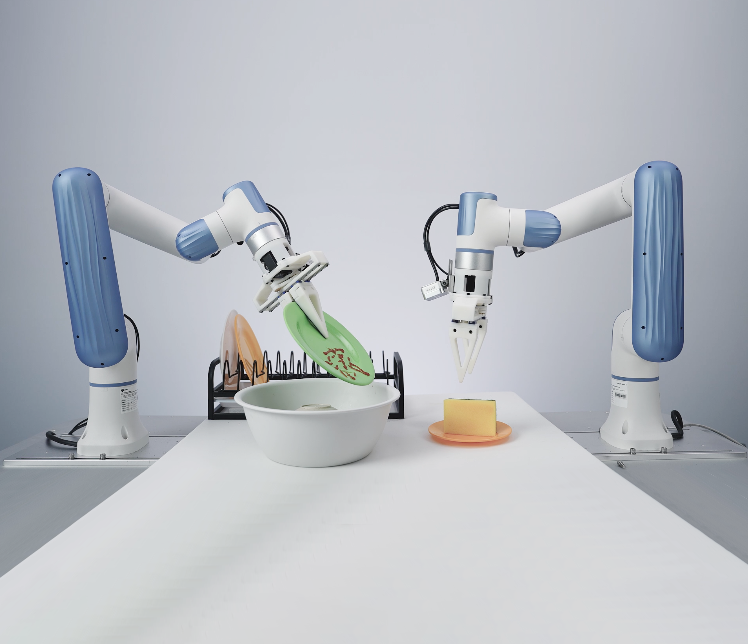 具身智能機器人,具身智能,X-Trainer,AI機器人、快速訓練 無懼干擾