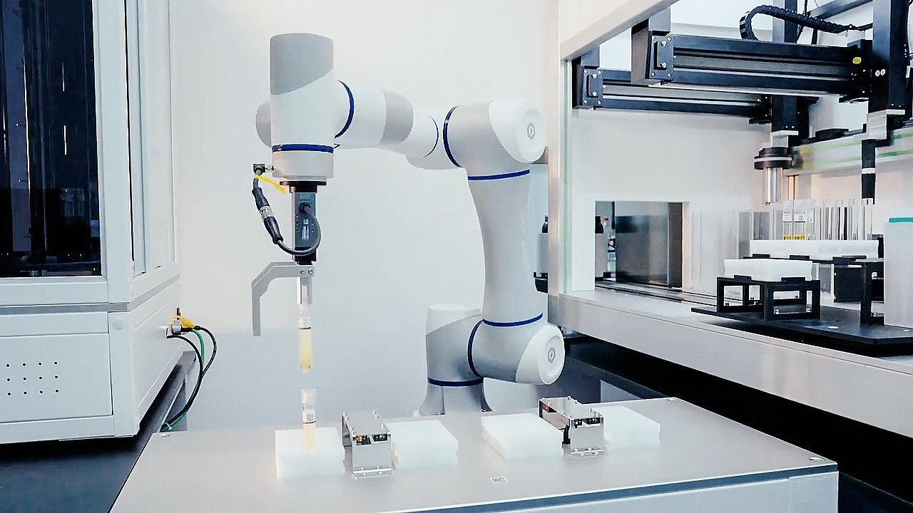 科研實驗室自動化,樣本處理機器人,液體處理機器人,移液分裝自動化、生命科學實驗室