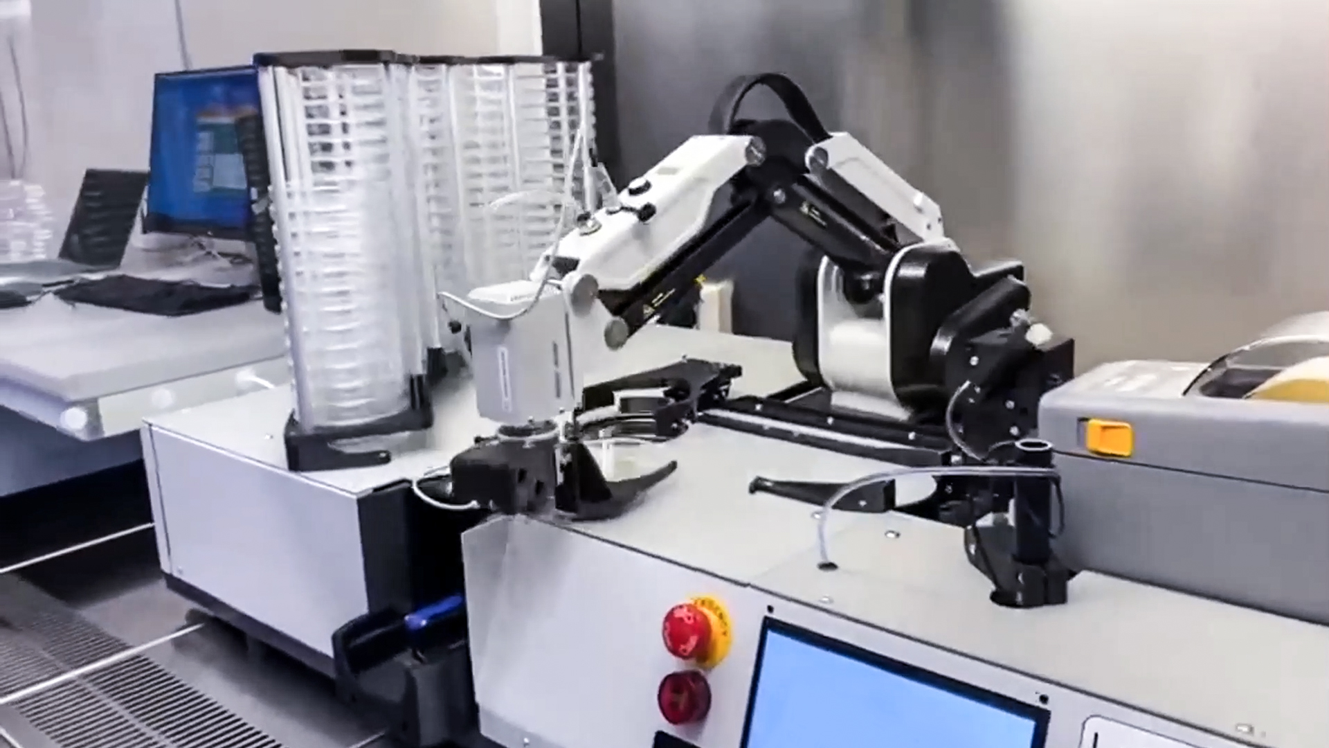 科研實驗室自動化,樣本處理機器人,液體處理機器人,移液分裝自動化、材料科學實驗室