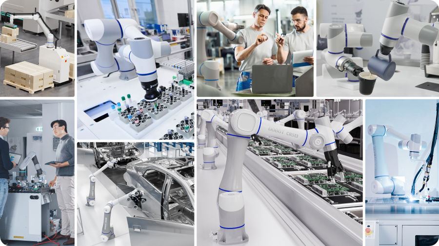 越疆科技,越疆機器人,市場合作,聯合市場推廣,生態合作伙伴