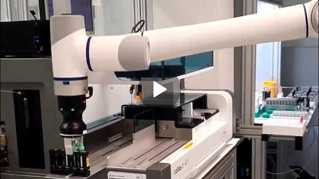 越疆機器人,越疆機器人應用案例,焊接機器人,裝配機器人,越疆協作機器人、德國最大醫療實驗室集團-林巴赫（Limbach Group SE）