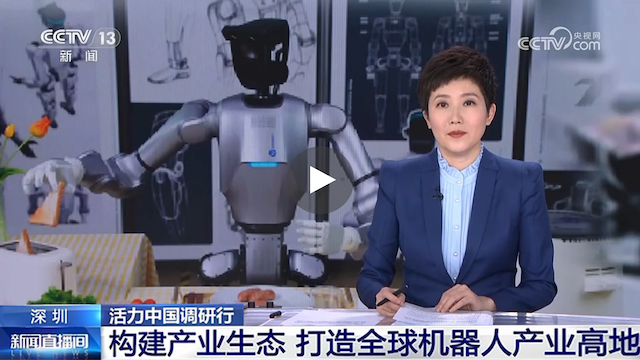 越疆機器人,越疆機器人應用案例,焊接機器人,裝配機器人,越疆協作機器人、央視新聞 | 越疆具身智能機器人加速“進化”，機器人開啟多場景應用落地