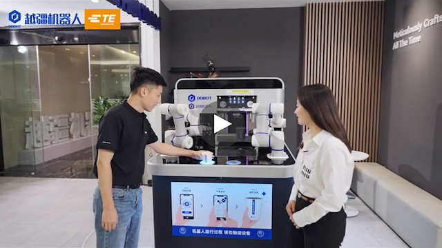 越疆機器人,越疆機器人應用案例,焊接機器人,裝配機器人,越疆協作機器人、越疆X泰科 | 當極致遇見極致，從內到外嚴選高標準