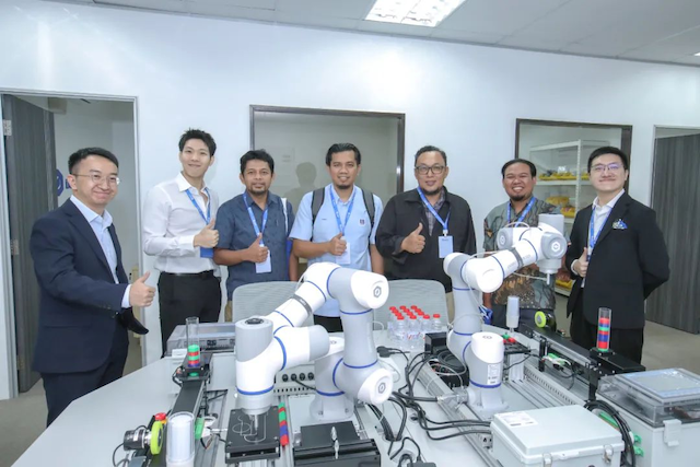 越疆科技深化全球布局，馬來西亞子公司開業推動東南亞智能制造升級