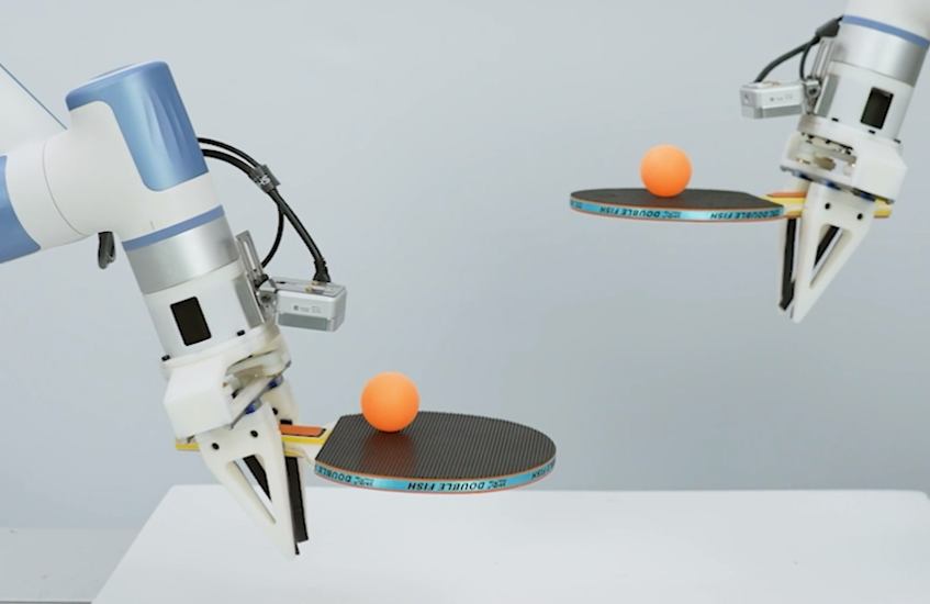 車身密封涂膠機器人,越疆涂膠機器人-當協作機器人學會‘模仿人類’，越疆X-Trainer如何重新定義智能制造？