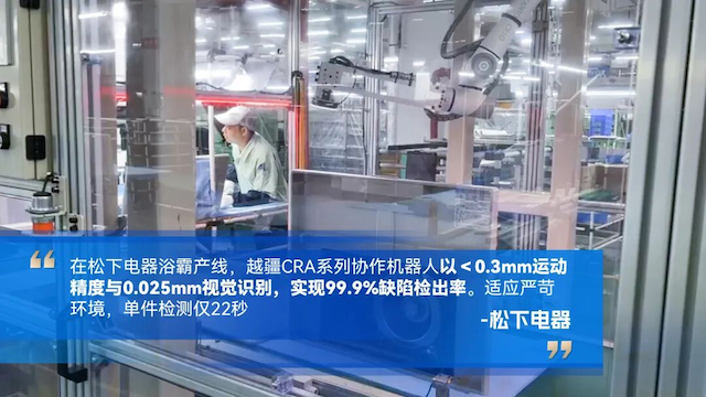 越疆機器人以可靠、高效、高精度解決方案