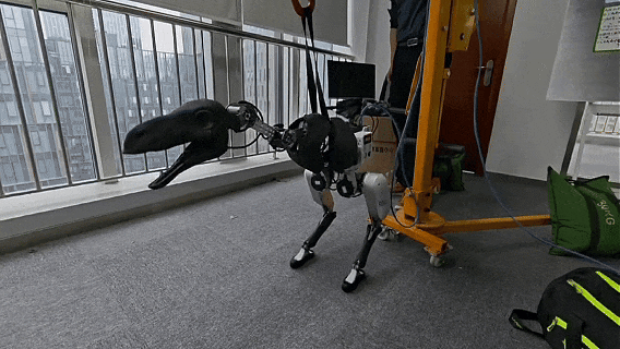 世界首例具身智能恐龍，開啟機器人娛樂化新賽道