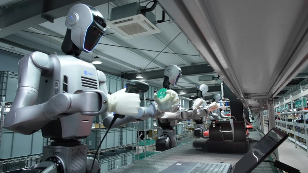 獲瑞德豐8050萬具身智能訂單