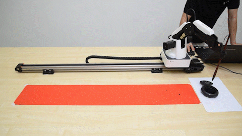 越疆,越疆科技,越疆機(jī)器人,越疆機(jī)械臂滑軌套件、高精度，更平穩(wěn)