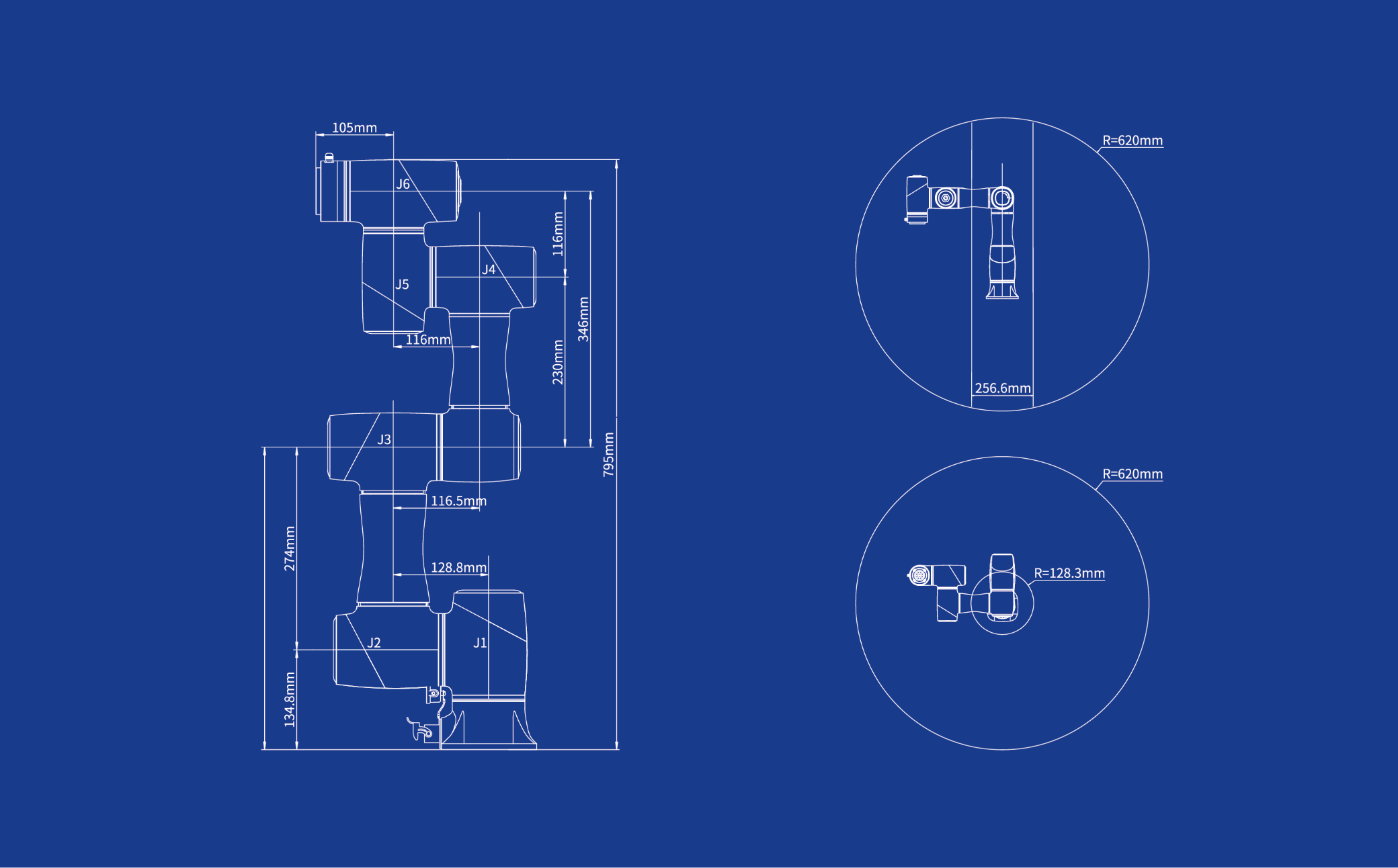 CR3協作機器人,六軸協作機器人,涂膠機器人、CR3