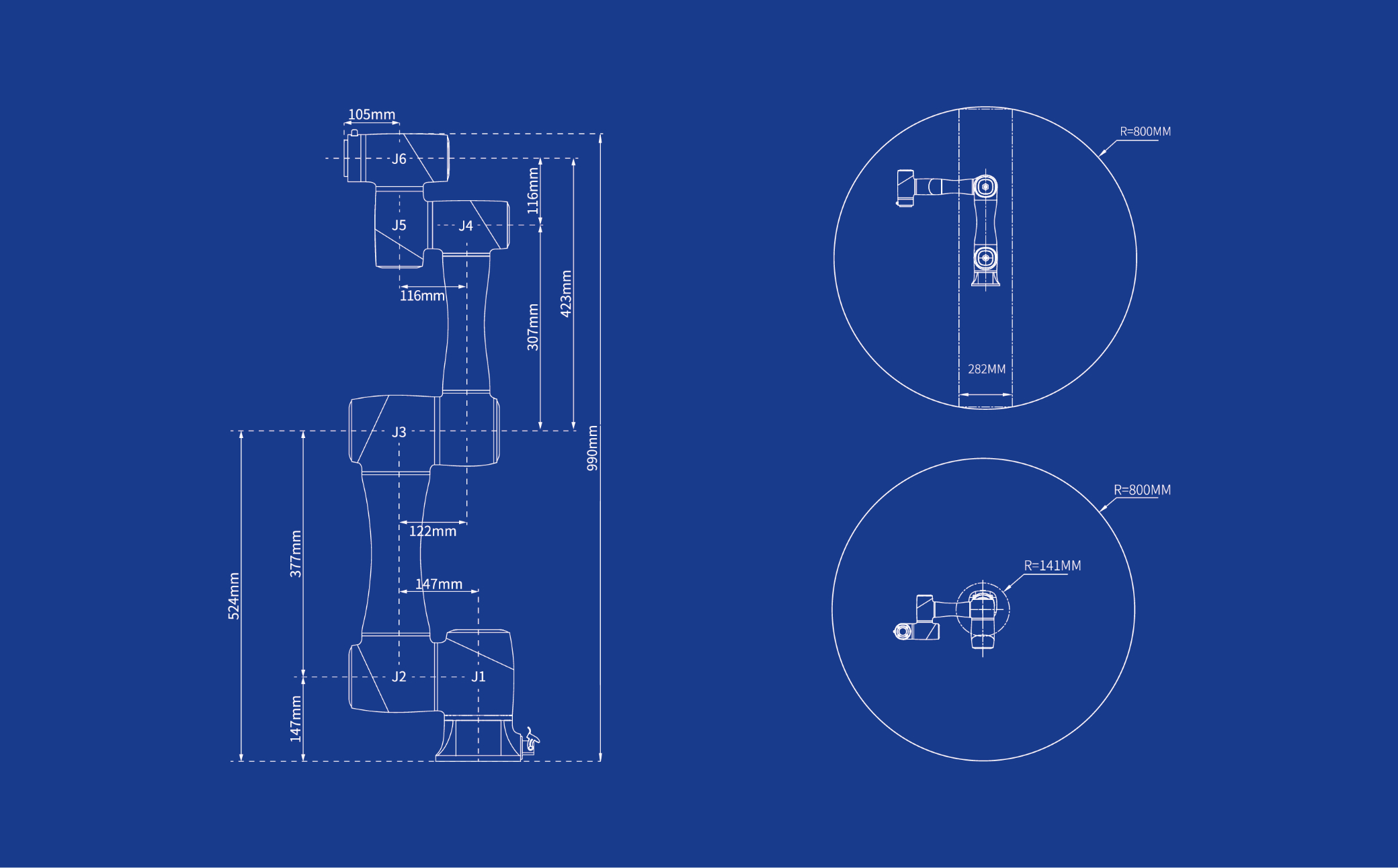 ,CR7 協(xié)作機器人,六軸協(xié)作機器人,協(xié)作機械臂,上下料機器人、CR7