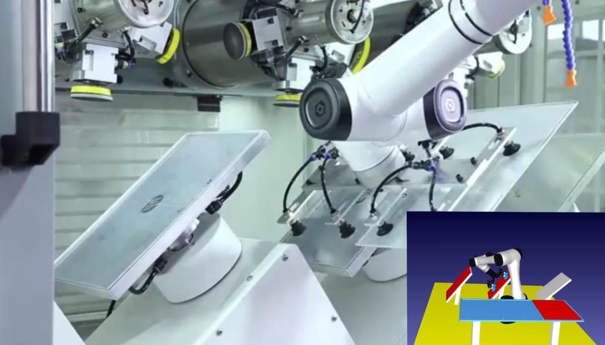 CR3協作機器人,六軸協作機器人,涂膠機器人、筆記本電腦背板打磨上下料