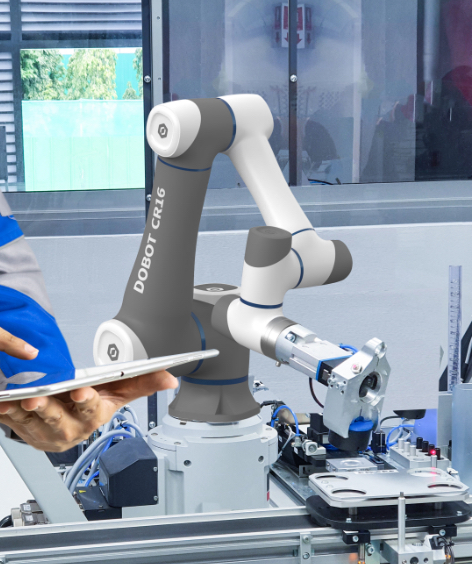 越疆,越疆科技,越疆機(jī)器人,越疆官網(wǎng),dobot,協(xié)作機(jī)器人,越疆協(xié)作機(jī)器人,協(xié)作機(jī)械臂,協(xié)作機(jī)械手,自動(dòng)化機(jī)械臂,協(xié)作機(jī)器人品牌,協(xié)作機(jī)器人制造商,協(xié)作機(jī)器人研發(fā),具身智能機(jī)器人,協(xié)作機(jī)器人視覺檢測(cè),外觀尺寸與缺陷檢測(cè),PCB 缺陷檢測(cè),零部件測(cè)量,車身漆面檢測(cè),多品種定制生產(chǎn),產(chǎn)線效率,作業(yè)空間,即插即用的視覺組件,圖形化編程-3C電子
