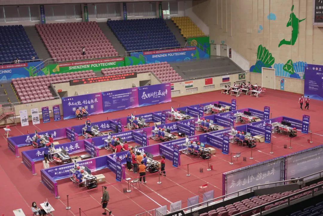 -2021 一帶一路暨金磚國家技能發展與技術創新大賽之第二屆人工智能機器人應用技術大賽國內賽圓滿結束！