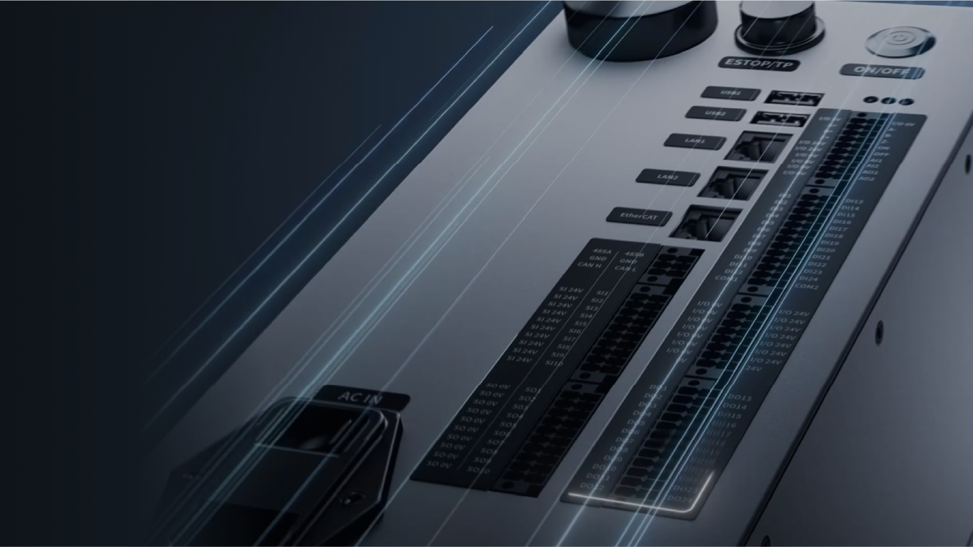 六軸協(xié)作機(jī)器人,CRA系列協(xié)作機(jī)器人,人機(jī)協(xié)作機(jī)械臂,協(xié)作機(jī)械臂,焊接機(jī)器人,碼垛機(jī)器人,裝配機(jī)器人、豐富的標(biāo)準(zhǔn)接口，降低應(yīng)用成本